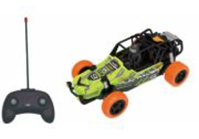 MASINUTA CU TELECOMANDA NITRO RACER,  SCARA 1/24, 19CM, VERDE