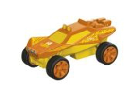 MASINA PULL&amp;BACK, SANDIVORE, PORTOCALIU, HOT WHEELS