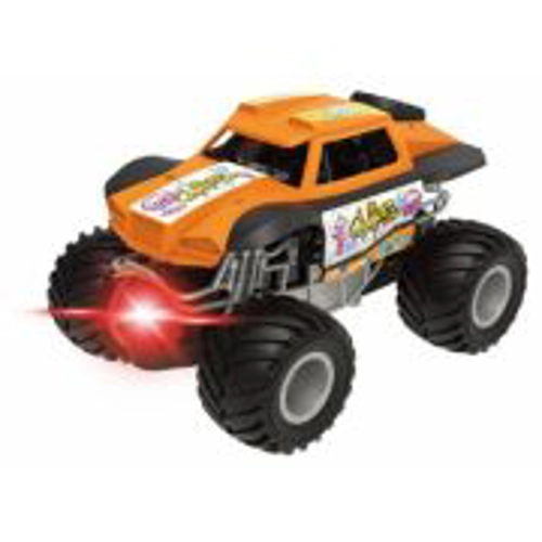 MASINUTA CU LUMINI, SUNETE SI FRICTIUNE, SCARA 1/24, 19CM, DIVERSE CULORI