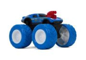 MASINA DE POLITIE, 8. 5CM, ALBASTRA, MOMKI