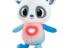 URSULET DE PLUS CU INIMA, LUMINI, SUNETE SI VIBRATII, LAMAZE