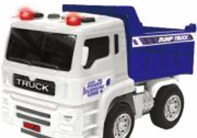 VEHICULE CU LUMINI, SUNETE SI FRICTIUNE, SCARA 1/24, 17CM, BASCULANTA