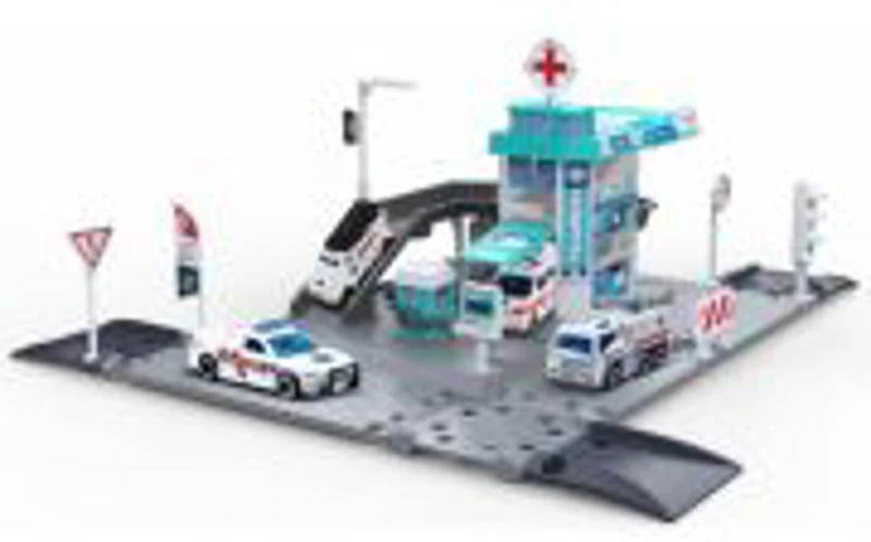 MACHETA DIE CAST, PARCARE, SCARA MASINUTA 1/64