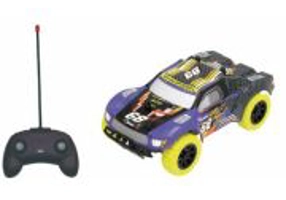 MASINUTA CU TELECOMANDA NITRO RACER,  SCARA 1/24, 19CM, ALBASTRU