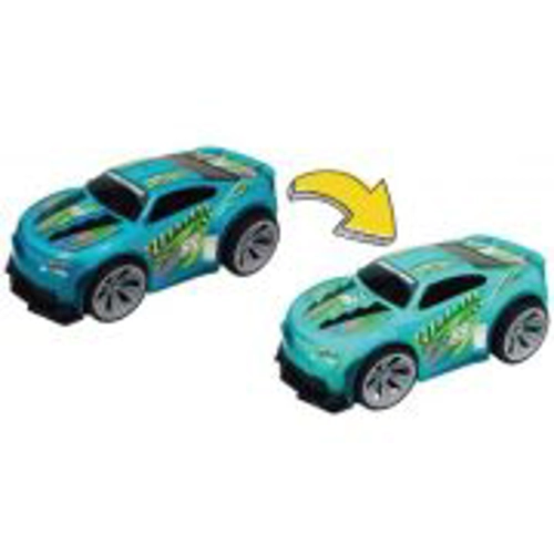 MASINUTA CU LUMINI, SUNETE SI SISTEM PULLBACK RACER, SCARA 1/24, VERDE