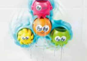 Caracatite care se invartesc si stropesc