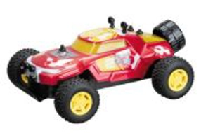 MASINUTA CU TELECOMANDA HW, MONSTER. TERR. STORM