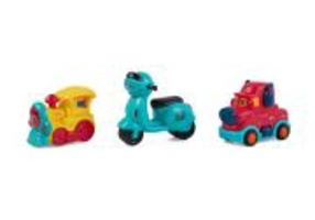 SET 3 VEHICULE ACTIONATE PRIN INERTIE