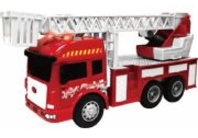 VEHICULE CU LUMINI, SUNETE SI FRICTIUNE, SCARA 1/14, 28. 5CM, AUTOSPECIALA ROSIE