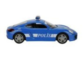 REMOTE CONTROL POLICE CAR, AZTEC, SCALE 1: 20