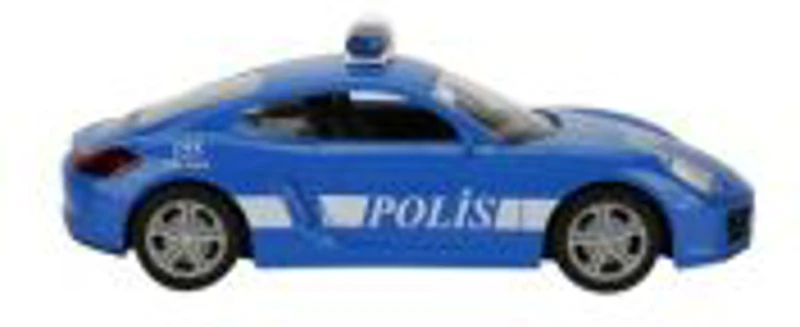 REMOTE CONTROL POLICE CAR, AZTEC, SCALE 1: 20