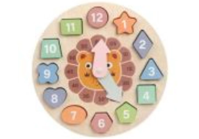 CEAS EDUCATIV DIN LEMN CU FORME GEOMETRICE