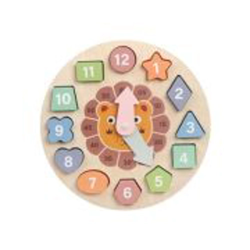 CEAS EDUCATIV DIN LEMN CU FORME GEOMETRICE