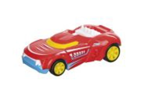 MASINA PULL&BACK, GROWLER, ROSU, HOT WHEELS