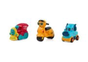 SET 3 VEHICULE ACTIONATE PRIN INERTIE