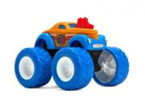 MASINA DE POLITIE, 8. 5CM, PORTOCALIE, MOMKI