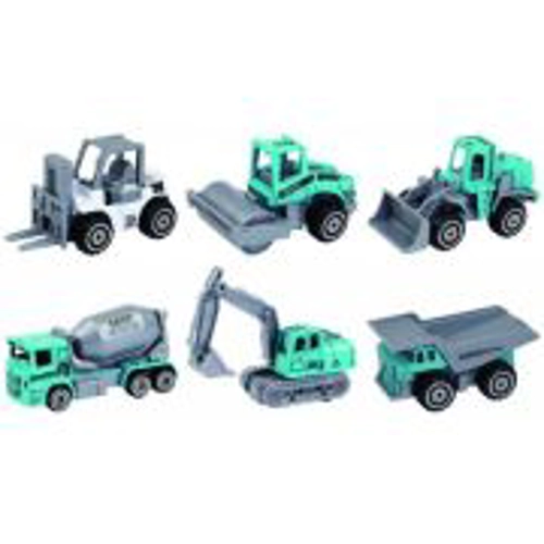 MACHETA DIE CAST, UTILAJ, SCARA 1/64, 7. 5CM, DIVERSE MODELE