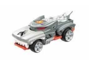MASINA CU LUMINI SI SUNETE, MONSTER ACTION-HOTWEILER, HOT WHEELS