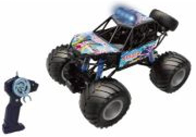 MASINUTA CU TELECOMANDA BIG FOOT, SCARA 1/10, 44CM, DIVERSE CULORI