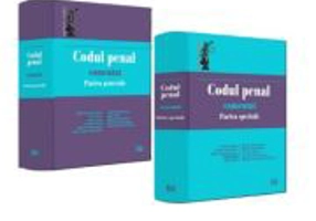 Pachet: Codul penal comentat. Partea generala si Partea Speciala 2025 - Ilie Pascu