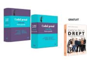 Pachet: Codul penal comentat si GRATUIT Gasca de la drept - Ilie Pascu, Mihai Adrian Hotca