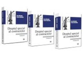 Pachet: Dreptul special al contractelor. 3 volume - Codrin Macovei