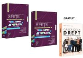 Pachet: SPETE drept penal, procesual penal, civil, drept procesual civil 2025 - Vasile Bozesan si GRATUIT Gasca de la drept - Mihai Adrian Hotca