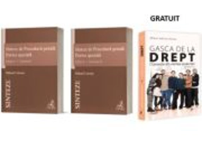 Pachet Sinteze de Procedura penala. Partea speciala 2 volume Editia 6 - Mihail Udroiu si GRATUIT Gasca de la Drept - Mihai Adrian Hotca