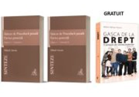 Pachet Sinteze de Procedura penala. Partea generala 2 volume Editia 6 - Mihail Udroiu si GRATUIT Gasca de la Drept - Mihai Adrian Hotca