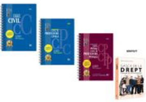 Pachet EDITII SPIRALATE Ianuarie 2026. Cod civil, procedura civila. penal, procedura penala - Dan Lupascu si GRATUIT Gasca de la Drept - Mihai Adrian