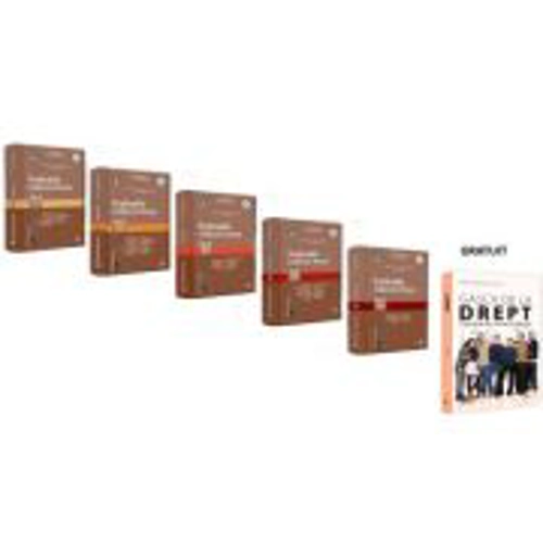 Pachet: Explicatiile noului Cod penal. 5 volume si GRATUIT Gasca de la Drept - George Antoniu, Mihai Adrian Hotca
