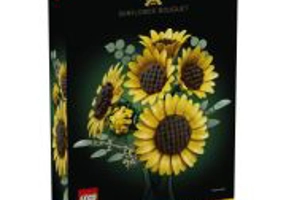 LEGO Botanicals. Buchet de floarea soarelui 11502, 686 piese