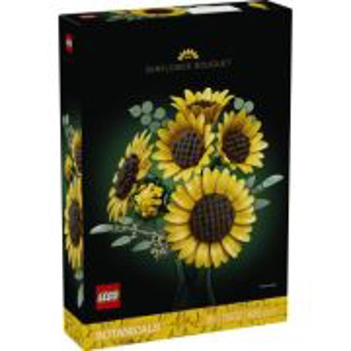 LEGO Botanicals. Buchet de floarea soarelui 11502, 686 piese