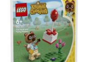 LEGO Animal Crossing. Tom Nook si un cadou zburator 30731, 33 piese