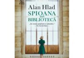Spioana din biblioteca - Alan Hlad