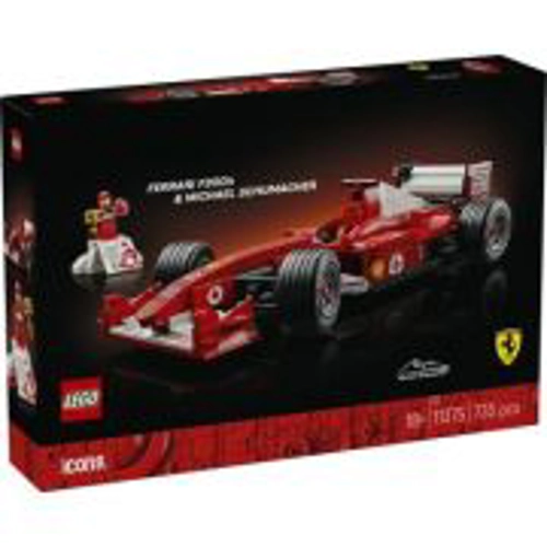 LEGO Icons (Creator Expert).	Ferrari F2004 si Michael Schumacher 11375, 735 piese