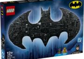 LEGO DC Super Heroes. Logoul Batman 76330, 678 piese