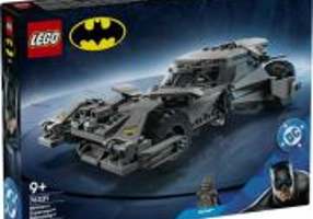 LEGO DC Super Heroes. Batmobilul din Batman vs Superman 76331, 220 piese