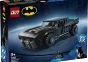 LEGO DC Super Heroes. Batmobilul din Batman 76332, 330 piese