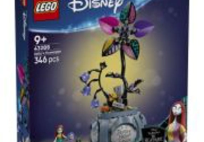 LEGO Disney. Ghiveciul lui Sally 43288, 346 piese