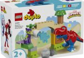 LEGO DUPLO, Dinozaurul Spidey-Rex vs Green Goblin 10463, 25 piese
