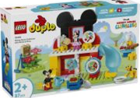 LEGO DUPLO. Clubul lui Mickey Mouse cu Minnie si Pluto 10465, 87 piese