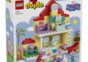 LEGO DUPLO. Casa de familie 10467, 84 piese