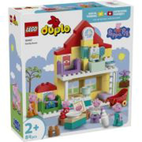 LEGO DUPLO. Casa de familie 10467, 84 piese
