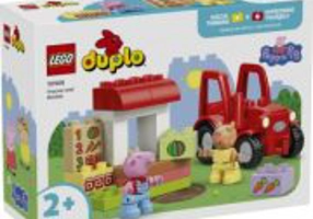 LEGO DUPLO. Tractor si piata 10468, 18 piese