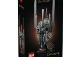 LEGO Icons (Creator Expert).	Stapanul inelelor Casca lui Sauron 11373, 538 piese