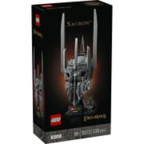 LEGO Icons (Creator Expert).	Stapanul inelelor Casca lui Sauron 11373, 538 piese