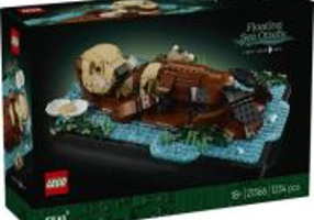 LEGO Ideas. Vidre plutind pe apa 21366, 1234 piese