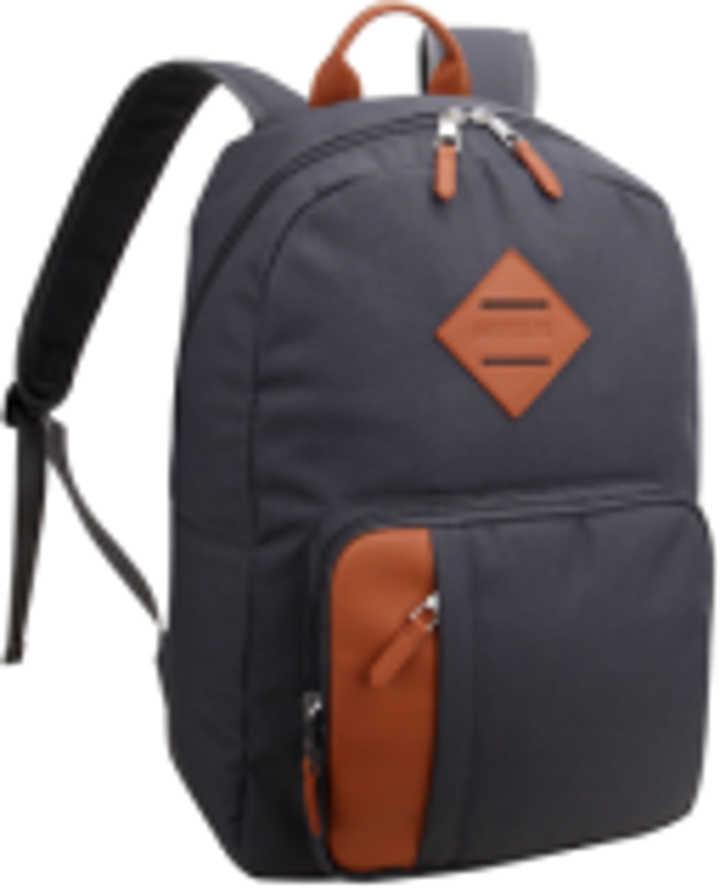 Rucsac scola BESTLIFE Col-Cake, compartiment tableta si laptop 15.6 inch, gri