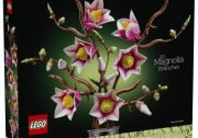 LEGO Botanicals. Ramuri de magnolie 11510, 435 piese